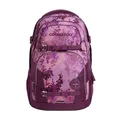 Produktbild: coocazoo Schulrucksack Porter, „Cherry Blossom”, rosa, ergonomischer & anpassbarer Tornister, höhen- & größenverstellbar, mit Brustgurt & Hüftgurt, ab der 3. Klasse