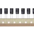 Produktbild: 50 Stück 400V 4.7uf Steckbarer Aluminium-Elektrolytkondensator 8x12 8 * 12mm