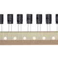 Produktbild: 50 Stück 400V 4.7uf Steckbarer Aluminium-Elektrolytkondensator 8x12 8 * 12mm