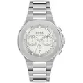 Produktbild: Hugo Boss Herrenuhr Taper HB1514087 - Silber
