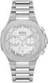 Produktbild: BOSS Herren Armbanduhr Chronograph TAPER 1514087 Herrenuhr Uhr Edelstahl