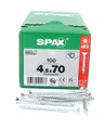 Produktbild: Spax Senkmultikopf T-Star plus T20 Vollgewinde Wirox 4,5x70