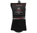 Produktbild: RS Harmony Diabetikersocken Baumwolle Herren extra weit breit ohne Gummi