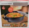 Produktbild: 🍕 GOURMETmaxx elektrische Pfanne Partypfanne Multipfanne Pizzapfanne ✅ NEU ✅