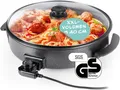 Produktbild: GOURMETmaxx Elektrische Multifunktionspfanne 40?cm – 1500?W, Antihaft, Schwarz