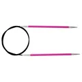 Produktbild: Knitpro Zing: Strickstifte: Rundschreiben: Fixiert: 40 Cm X 2,50 Mm