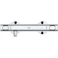 Produktbild: Brause-Thermostat Precision Flow verchromt Duscharmatur Wandmontage - Grohe