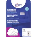 Produktbild: 200er Multipack Avery-Zweckform L4786-20 Namensschild (B x H) 85 mm x 50 mm 200