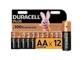 Produktbild: Duracell Batterien Plus Power Boost AA LR6 Alkali 12 Stück