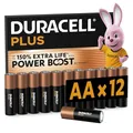 Produktbild: DURACELL Plus AA-Batterien (12er-Pack) – Alkaline-Batterien 1,5 V