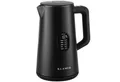 Produktbild: KLAMER Wasserkocher Edelstahl mit Temperatureinstellung 40-100°C, Warmhaltefunktion, matt…, 1,5 l, 1800 W, 1,5L, 5 Temp.-Einst., kalkfrei, BPA-frei, integrierter Auffangsieb