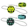 Produktbild: Waboba Bounceball – Rückkehrender Mond – Gemischt, 1 Stück, 1 Set, 1 Stück pro Set, 1 Packung, Drinnen oder Draußen Spielen, Solo-Herausforderungen, Wettkampfspiele mit Freunden, unterwegs