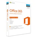 Produktbild: Microsoft Office 365 Home multilingual | 5 Nutzer | Mehrere PCs / Macs, Tablets und mobile Geräte | 1 Jahresabonnement | Box