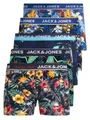 Produktbild: Jack & Jones Boxershorts Jacvel (5-St., 5er Pack) gute Passform durch elastische Baumwollqualität