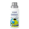 Produktbild: HEITMANN Einwasch-Imprägnierer | Atmungsaktiver Wetterschutz für Outdoor- & Sportkleidung, Rucksäcke, Zelte & Schuhe | Reaktivierung der Membranfunktion | 250 ml