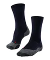 Produktbild: FALKE Herren Wandersocken TK2 Explore M So Wolle Funktionsmaterial antiblasen dick 1 Paar, Blau Marine 6120-O, 46-48