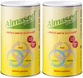 Produktbild: Almased Wellness GmbH Sparset Almased Vital - Pflanzen - Eiweißkost 2 x 500 g Pulver - 2 x 500 g Pulver