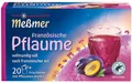 Produktbild: Meßmer Tee Französische Pflaume - Pflaumen Früchtetee - 20 Beutel