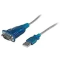 Produktbild: StarTech.com USB auf Seriell RS232 / DB9 Adapterkabel - St/St - Serieller Adapter - USB2.0 - RS-232 (ICUSB232V2)