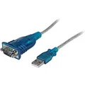 Produktbild: StarTech.com 1 Port USB auf Seriell RS232 Adapter - Prolific PL-2303 - USB auf DB9 Seriell Adapter Kabel - RS232 Seriell Konverter (ICUSB232V2)