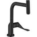 Produktbild: Axor Citterio - Spültischarmatur Mit Ausziehbarem Auslauf, Schwarz Matt 39861670
