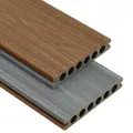 Produktbild: vidaXL WPC Terrassendielen mit Zubehör Braun und Grau 20 m² 4 m 3070472