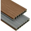 Produktbild: Vidaxl - Wpc Terrassendielen Mit Zubehör Braun Und Grau 20 M2 4 M