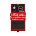 Produktbild: BOSS RC-1 Loop Station Pedal | Einfacher Looper für Gitarre, Bass, Keyboard & mehr | LED-Anzeige mit 24 Segmenten | 12 Minuten Aufnahmezeit | Aufnahme, Wiedergabe, Overdub, Undo/Redo Loops