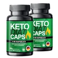 Produktbild: NEU: Saint Nutrition® Keto Diet Caps – Stoffwechsel Rezeptur extrem, schnell & endlich für Frauen + Männer mit hochwertige natürliche Inhaltsstoffe, Nahrungsergänzungsmittel 120 Stück