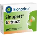Produktbild: Sinupret extract Überzogene Tabletten 20 St