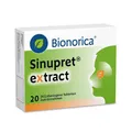 Produktbild: Sinupret® eXtract löst den Schleim, öffnet die Nase, befreit den Kopf