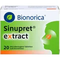 Produktbild: Sinupret extract überzogene Tabletten, 20 St. Tabletten PZN 9285530