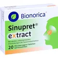 Produktbild: SINUPRET extract überzogene Tabletten 20 St PZN 9285530