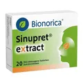 Produktbild: Sinupret eXtract 20 überzogene Tabletten PZN 09285530