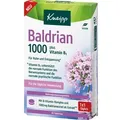 Produktbild: KNEIPP Baldrian 1000 mg plus Vitamin B1 Tabletten 30 St