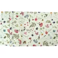 Produktbild: SANDER Marianne Tischläufer Tischdecke Baumwolle Blumen 40 x 100 mehrfarbig