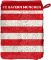 Produktbild: FC Bayern München Bandana Waschhandschuh 2er