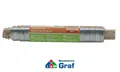 Produktbild: WINDHAGER Gartendraht Pflanzendraht Wickeldraht verzinkt 50m/0.65mm #86000835