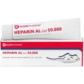 Produktbild: Heparin AL Gel 50.000 bei Prellungen oder Blutergüssen 40 g