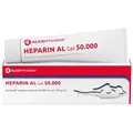 Produktbild: Heparin AL Gel 50.000 bei Prellungen oder Blutergüssen