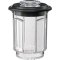 Produktbild: KitchenAid 0,75l Küchenmixbehälter, Standmixbehälter Aufsatz - Schwarz/Transparent