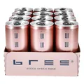 Produktbild: Bree Secco Syrah Rosé trocken 11,0 % vol 0,20 Liter Dose, 12er Pack