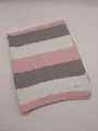 Produktbild: Minky Mooh Babydecke rosa 94 x 72 cm Bio-Baumwolle Oeko-Tex