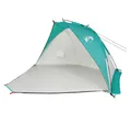 Produktbild: vidaXL Kuppelzelt Strandzelt Meergrün 268x223x125 cm 185T Polyester, (1 tlg)