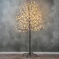 Produktbild: Lichterbaum Sakura 180 Leds Kirschblüten-Baum Blütenzweig Weihnachtsbaum Baum