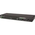 Produktbild: Aten CS1708A, 8-Port KVM Switch 2x PS2/ USB, VGA, daisychain (CS1708A)