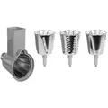 Produktbild: SMSG01 Gemüse-Schneide-Set für Smeg Küchenmaschine