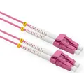 Produktbild: Value Patch-Kabel LC Multi-Mode (M) bis LC Multi-Mode (M) (LSOH, CAT6, 0.50 m) (21.99.8830)