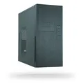 Produktbild: HO-11B-350GPB 350W, Tower-Gehäuse schwarz