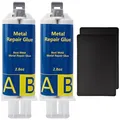 Produktbild: Metallkleber Klebstoff 160g hitzebeständig  Reparatur
